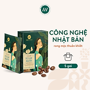 Cà Phê Phin Giấy Túi Lọc Cao Cấp HANCOFFEE Blend Tiện Dụng Đậm Vị Coffee