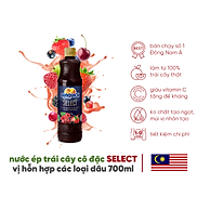 Nước ép trái cây Berry tổng hợp các loại dâu Sunquick Mixed Berries Drink