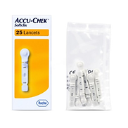 Hộp 25 50 que thử đường huyết Accu-Chek Instant, NK chính ngạch