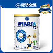 Sữa bột Nutricare Smarta IQ 1+ giúp trẻ phát triển trí não 400g