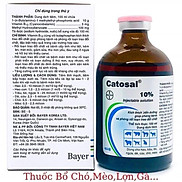 1 lọ Catosal 100ml bổ sung vitamin và dưỡng chất cho chó mèo