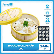 Há cảo ba loại nấm 240gr