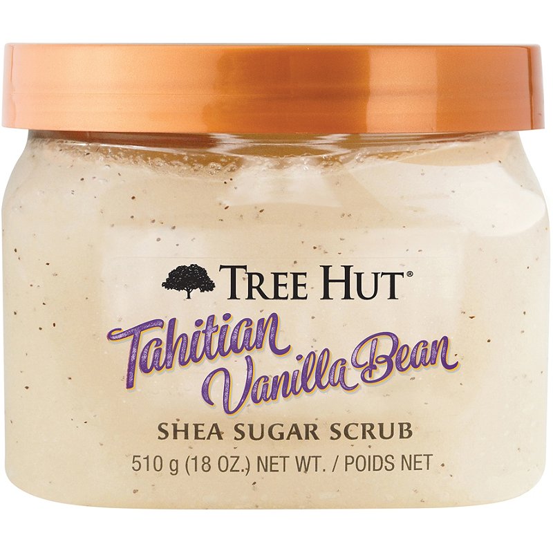 Tẩy Da Chết Toàn Thân TREE HUT SHEA SUGAR SCRUB TAHITIAN VANILLA BEAN 510g