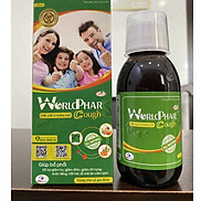 TPBVSK Siro ho WorldPhar Cough Lọ 125ml- Hộp 20 ống x 10ml