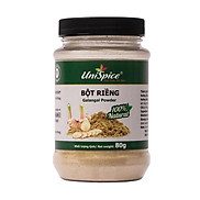 Bột riềng Unispice- Galangal Powder- Gia vị tự nhiên Bột riềng nguyên chất