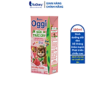 TUDD Sữa trái cây Oggi vị dâu tươi 180ml - VitaDairy