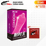 Bao cao su Muaisi Hồng - Nhiều gel