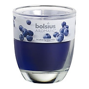 Ly nến thơm Bolsius Blueberry BOL7907 295g Hương việt quất