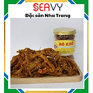 Khô bò xé sợi, đặc sản Nha Trang, loại ngon chất lượng, 250 gram - Seavy