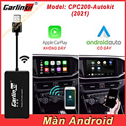 Carlinkit CPC200-AutoKit MỚI NHẤT-Bộ Adapter chuyển đổi Apple Carplay có