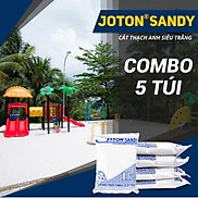 Combo 5 túi cát thạch anh Joton Sandy cho bể cá và bể lọc