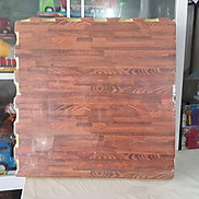 Thảm xốp ghép màu vân gỗ 6 tấm kích thước 60 60cm