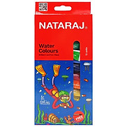 Hộp 12 Tuýp Màu Nước 5 ml - Nataraj 404486