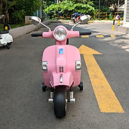 Xe máy điện kiểu Vespa 2 động cơ BABY PLAZA Q519