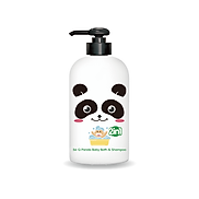 auFine Bé Q Panda Baby Tắm Gội 2 in 1 Trẻ Em 400ml