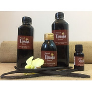 Tinh chất Vani hữu cơ - Chiết xuất Vanilla tự nhiên 480ML