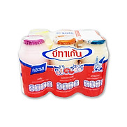 6 Chai Sữa Chua Uống Lên Men Betagen Hương Hỗn Hợp 85ML