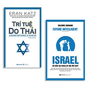 Combo Sách Trí Tuệ Do Thái + Israel Đã Kiến Tạo Tương Lai Như Thế Nào