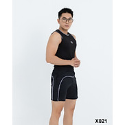 Áo Tanktop 3 Lỗ Nam Bo Viền 1 Nữa - Chạy Bộ Tập Gym Sportswear - X021