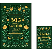 365 Lời Nhắn Từ Vãn Tình - Chúc Các Bạn Hạnh Phúc Như Ý