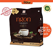 Cafe Hoà tan 3 in 1 Ngon Bịch To 52 gói Trần Quang