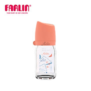 Bình Sữa Thủy Tinh City Bottle Cổ Rộng Của FARLIN - Nepal - 160ML