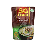 Cháo tươi Sai Gon food lươn đậu xanh 270g