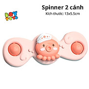 Đồ chơi con quay Spinner hình hoạt hình ngộ nghĩnh vui nhộn cho bé