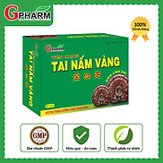 Viên Nang Tai Nấm Vàng Hỗ trợ tăng cường chức năng gan