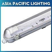Bộ Máng Đèn Chống Thấm Sử Dụng T8 Asia Pacific Lighting 1x18w
