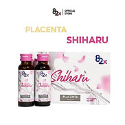 82X Nước uống Placenta Shiharu làm đẹp da đến từ Nhật Bản 50ml lọ. 1 hộp