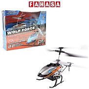 Đồ Chơi Trực Thăng Điều Khiển Vecto Wolf Force VTF8 ORG - Màu Cam