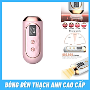 Máy triệt lông tại nhàcông nghệ IPL, bóng đèn thạch Anh 100%