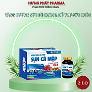 Đông trùng hạ thảo Sụn Cá Mập canxi nano MK7 giúp giảm khô khớp, cứng khớp