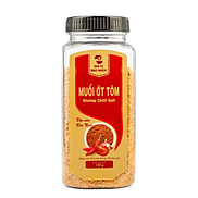 Muối Ớt Tôm Hũ 125g - Đặc sản muối Tây Ninh