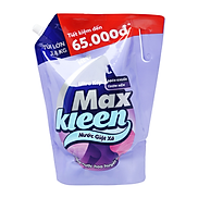 Nước Giặt Xả Maxkleen Hương Nước Hoa Huyền Diệu Túi 3.8KG