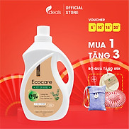 Xịt Chùi Rửa Đa Năng Bồ Hòn Hữu Cơ ECOCARE - Chai 4000ml - Diệt khẩn