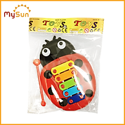 Đàn gõ Xylophone âm chuẩn đồ chơi âm nhạc cụ cho bé giá rẻ MySun