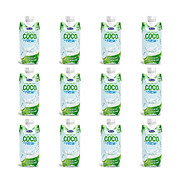 NƯỚC DỪA TƯƠI COCOFRESH - 12 HỘP 330ML