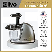 Máy Ép Chậm OLIVO SJ22 HÀNG CHÍNH HÃNG Máy Ép Chậm Trục Ngang OLIVO Ép Rau