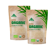 Combo 2 Đường Organic Biên Hòa túi 400g