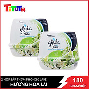 Combo 2 Sáp Thơm Glade Hương Hoa Lài 180gx2