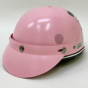 Mũ Bảo Hiểm 1 2 Đầu CHITA HELMETS CT6B1 tem Mèo mặc áo