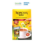 Đường ăn kiêng Tropicana Slim Hộp 50 gói x 2g