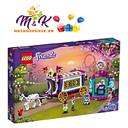 Đồ Chơi Lắp Ráp LEGO Friends Đoàn Xe Ảo Thuật Huyền Bí 41688 Cho Bé Trên 7