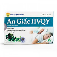 Thực phẩm chức năng An Giấc HVQY - Học Viện Quân Y Hộp 30 Viên