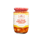 Cà Pháo Chua Cay Sông Hương Foods Hũ 390g