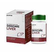 Viên Uống SHINCARE LIVER - Hỗ trợ giảm độc gan, bảo vệ gan - Hộp 90 viên