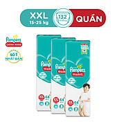 Combo 3 Tã Quần Pampers Giữ Dáng Mới Gói Đại M60 L54 XXL44 XL48