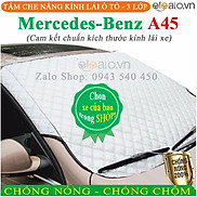 Tấm che chắn nắng kính lái ô tô Mercedes Benz A45 CAO CẤP 3 Lớp Chắn Nắng